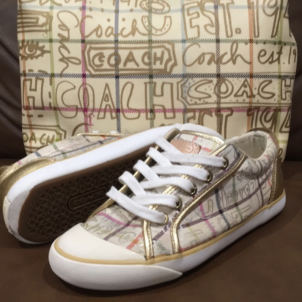 Coach sneakers